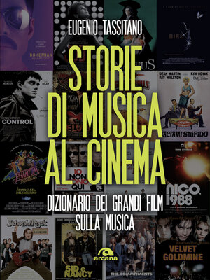 cover image of Storie di musica al cinema